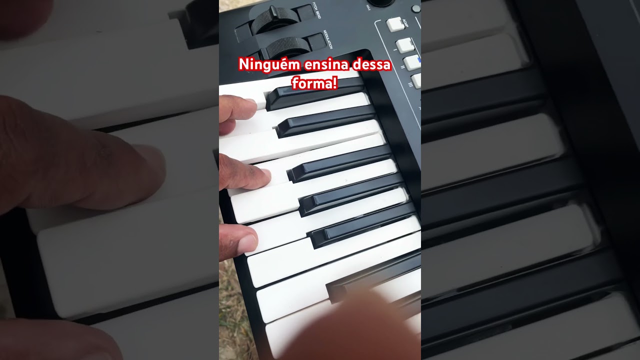 Ninguém ensina dessa forma! 