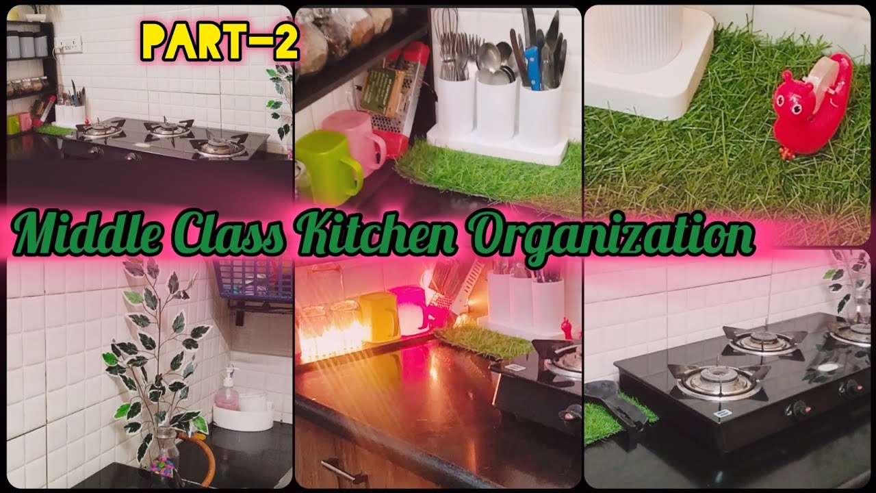 Middle Class Kitchen Organization🏡Part-2 | My Small kitchen Tour 🥰 | Daily Vlog | Life of peace full