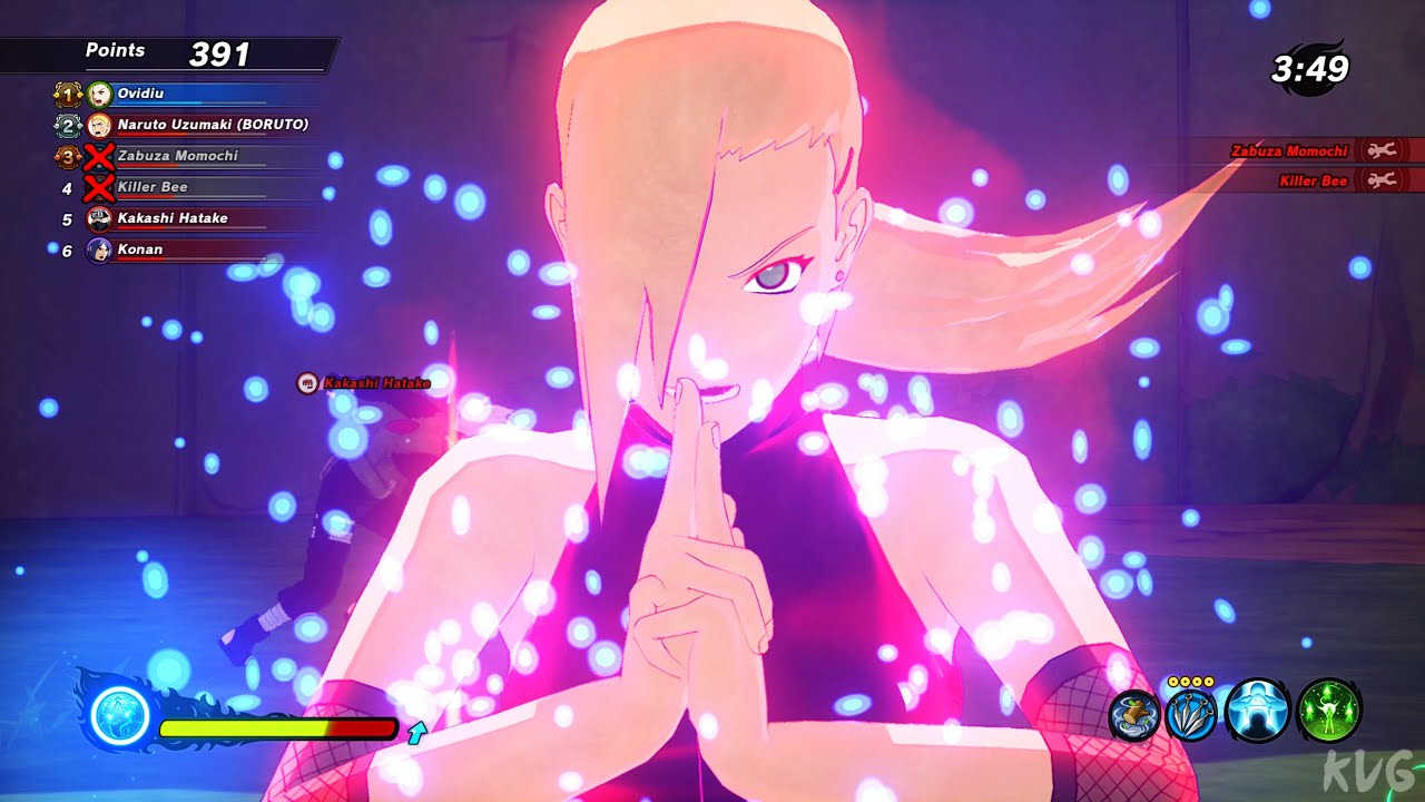 Naruto to Boruto: Shinobi Striker - Ino Yamanaka Gameplay (PS5 UHD) [4K60FPS]