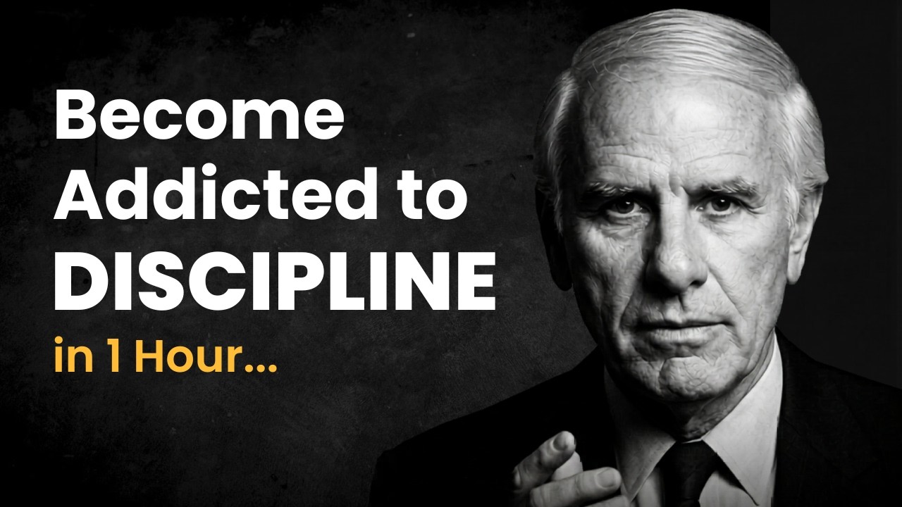 Become Addicted to Discipline in 1 Hour &mdash; Jim Rohn Motivation