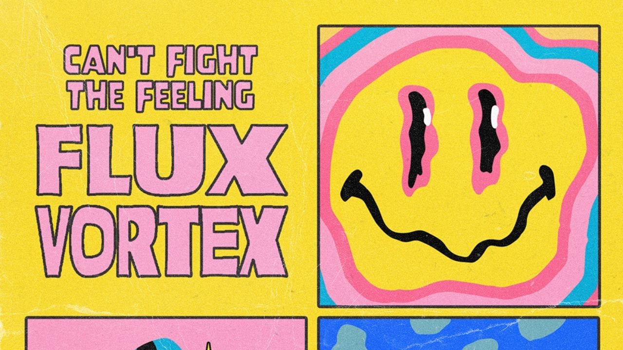 Flux Vortex - Can't Fight the Feeling (Official Single)