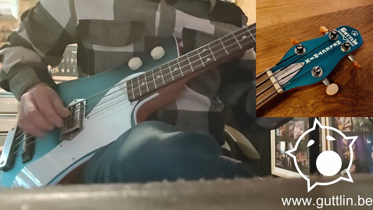 Guttlin Helectrix Bass - for sale