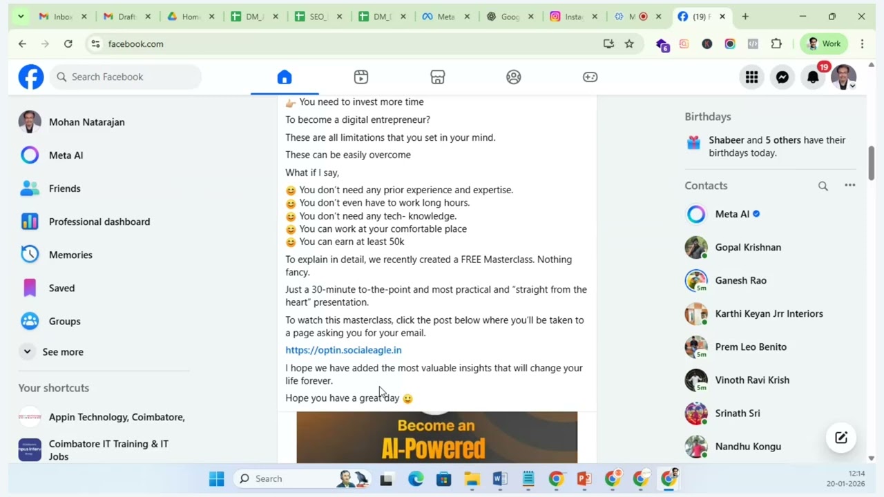 Meta Ads Class 3 | Understanding Meta Ads Objectives & Campaign Types | Appin Technology