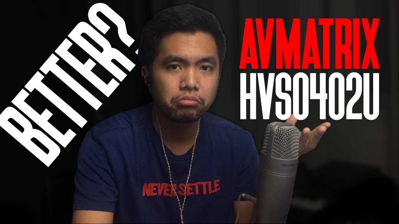 Лучший бюджетный коммутатор 2021 года? | AVMATRIX HVS0402U | Технический обзор