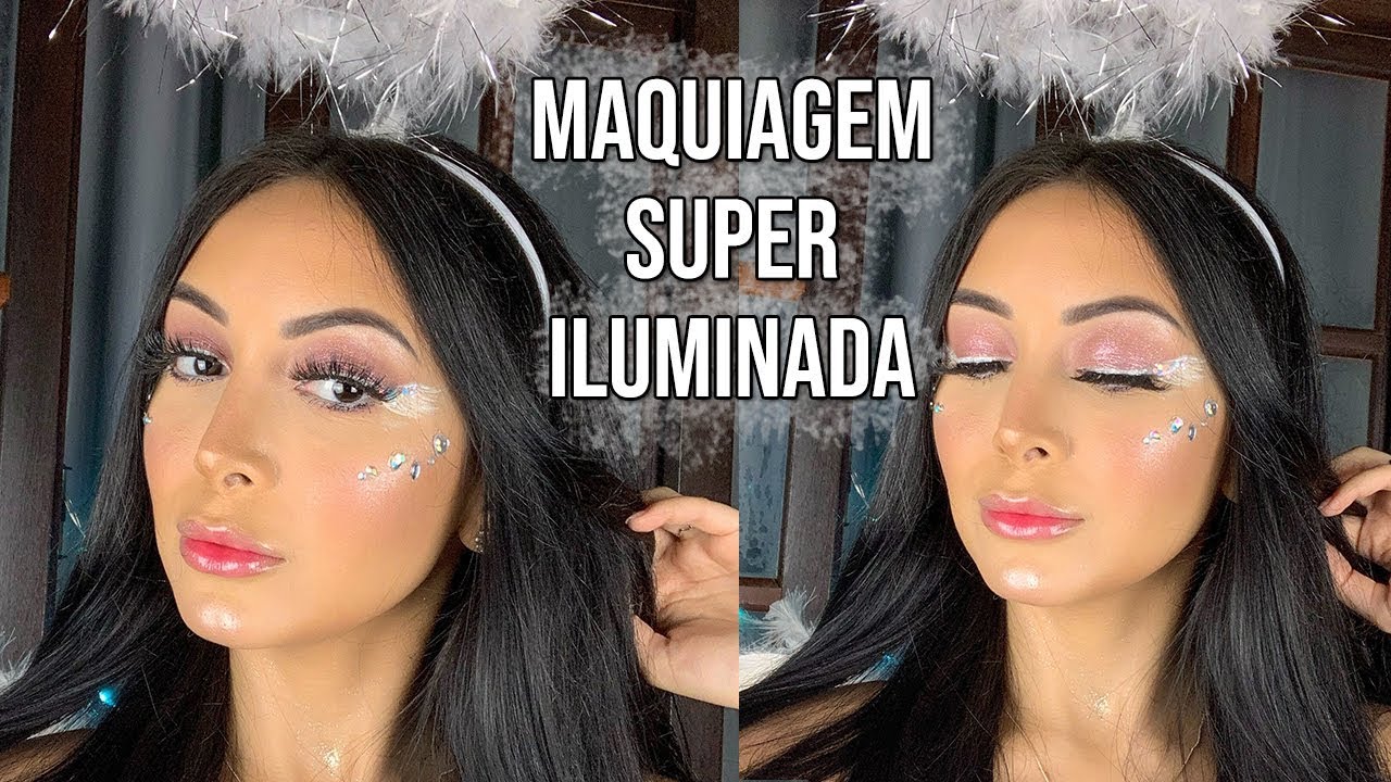 MAQUIAGEM DE ANJO - CARNAVAL