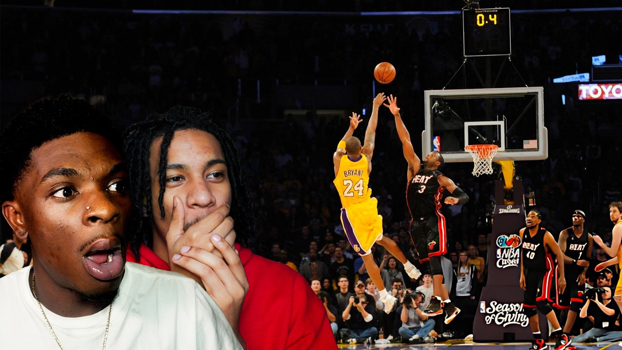 KOBE BRYANT ISOLATION SCORING… MY BROTHER DID NOT EXPECT THIS!