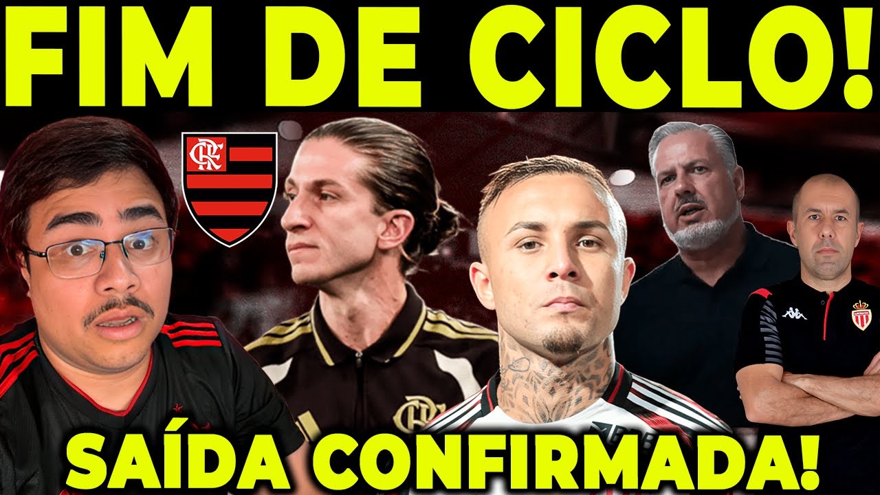 FIM DA LINHA! SAÍDA É CONFIRMADA NA MADRUGADA NO FLAMENGO!