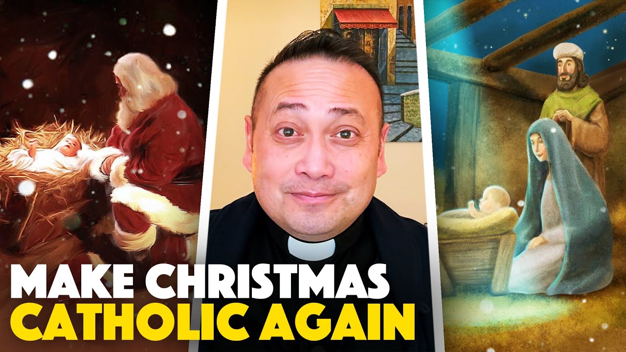 Reclaim the True Meaning of Christmas with Catholic Traditions That Put Christ at the Center Again.