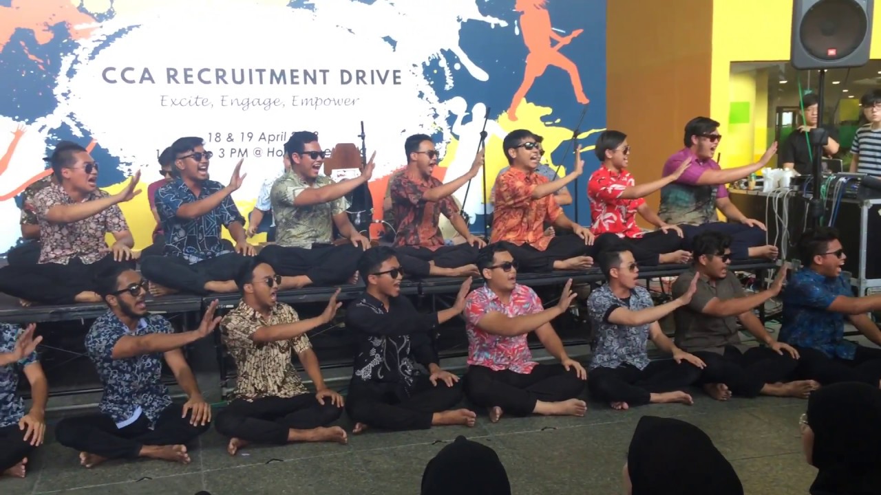 TP CCA Recruitment 2018 - PSTJe (Dikir Barat Boys)