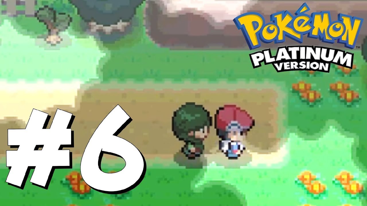 Reaching Eterna! | Pokemon Platinum Walkthrough Part 6