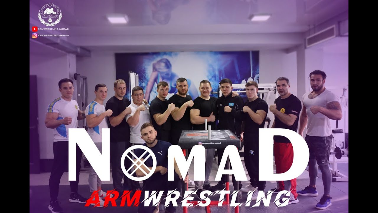 Armwrestling Nomad CUP 2021 - The Best 12 (110kg) right hand
