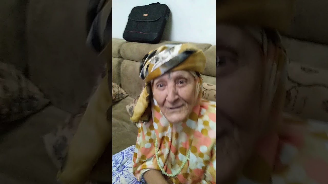 عودة الحاجة هنية و فرحتها بعد مبارة الجزائر ونيجيريا (نجيبو الكاس ان شاء الله  🇩🇿)