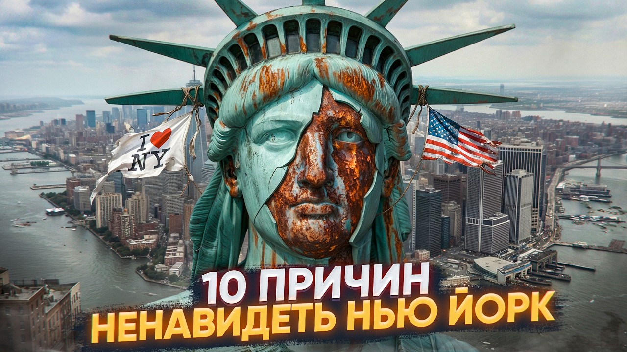 10 причин ненавидеть Нью Йорк