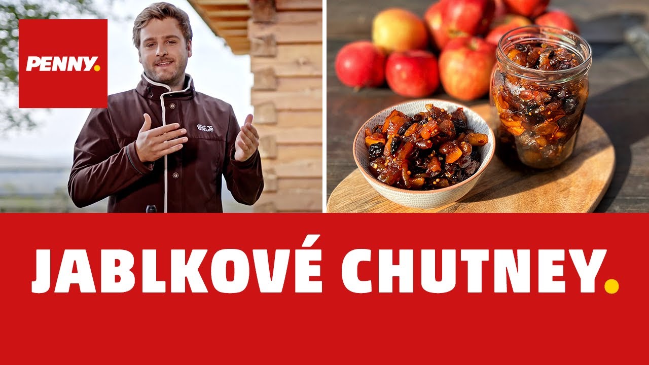 RECEPT - Jablkové chutney