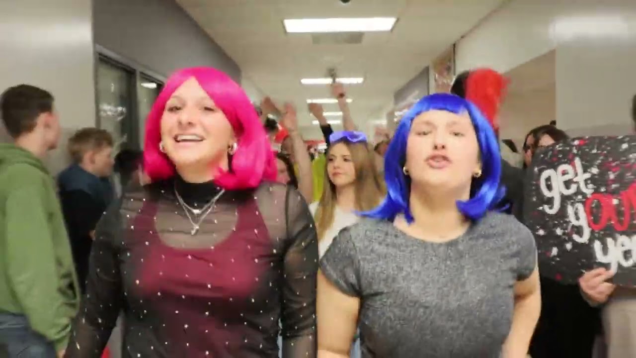 2025 Tri-Valley Jr./Sr. High School Yearbook Lip Dub
