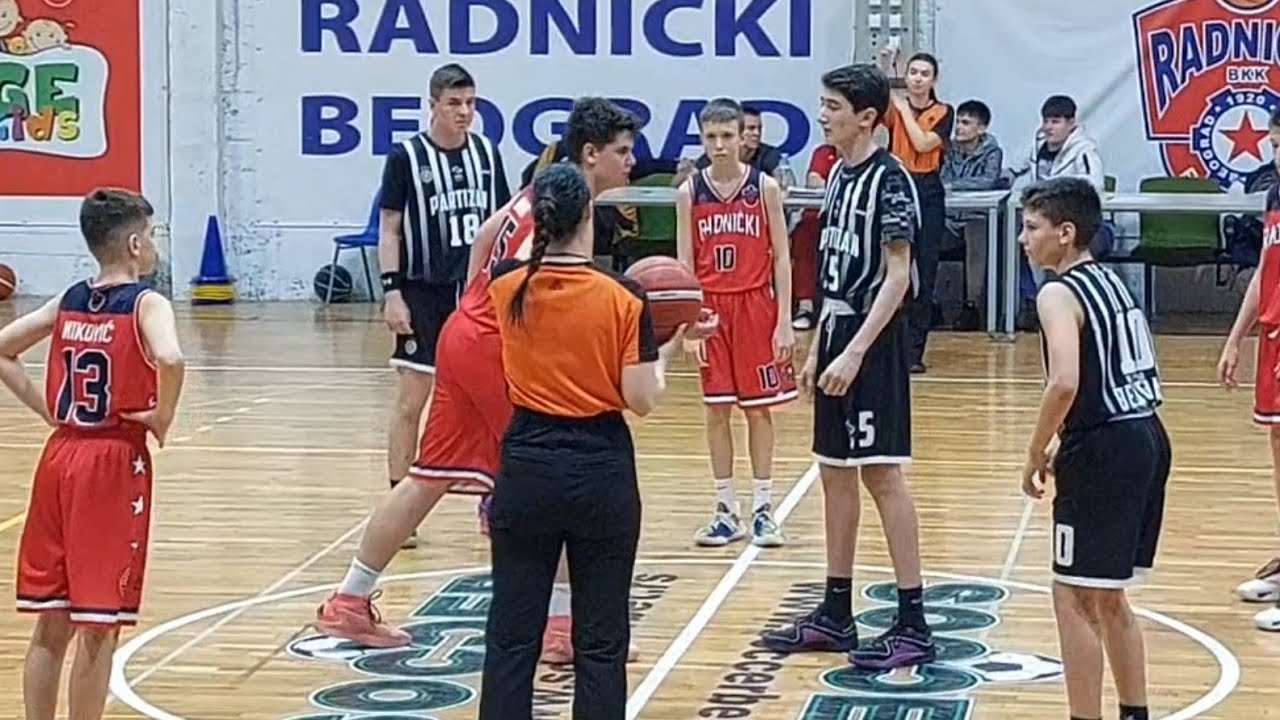 BKK Radnički KK Partizan 2️⃣6️⃣:5️⃣4️⃣