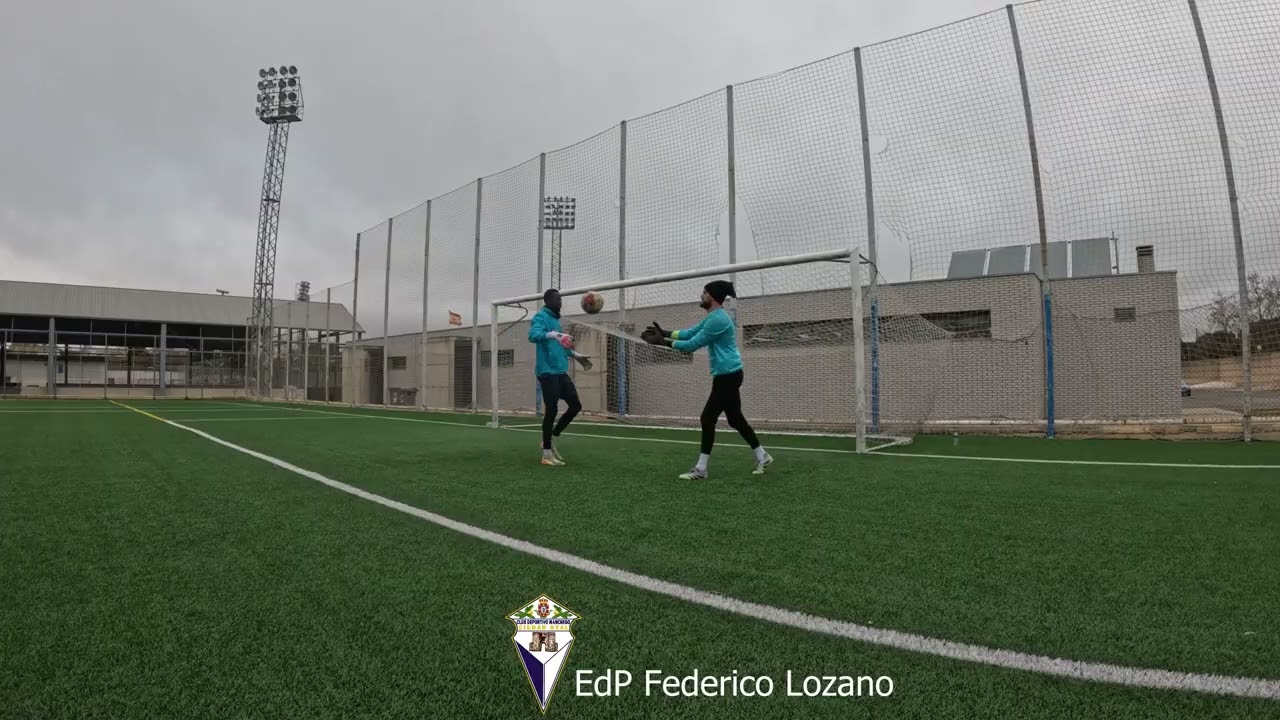 Club Deportivo Manchego / 1er equipo 25/26 - Técnico-Táctico de reubicaciones con tomas y caídas