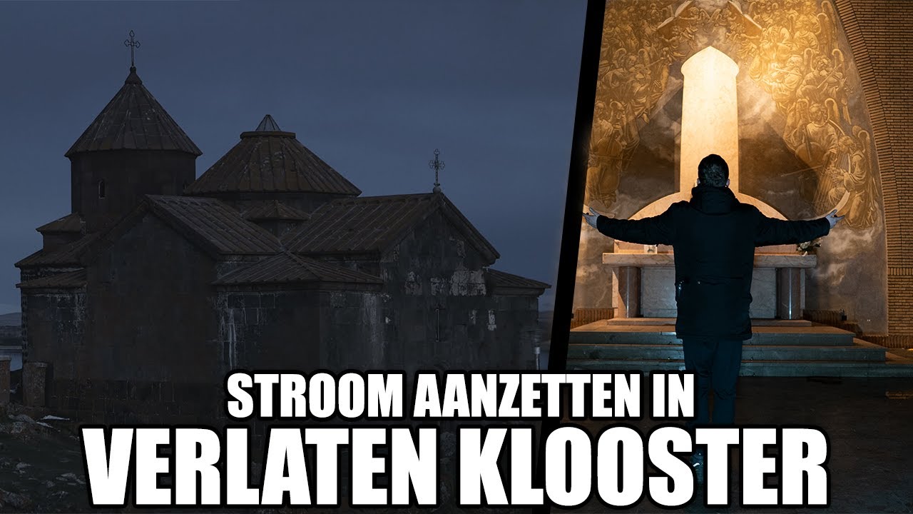 SNACHTS NAAR EEN VERLATEN KLOOSTER IN NEDERLAND ! *STROOM AANZETTEN*