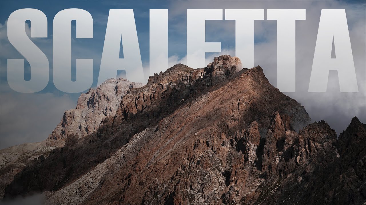 PAESAGGI DOLOMITICI al Tour del MONTE SCALETTA - Valle Maira
