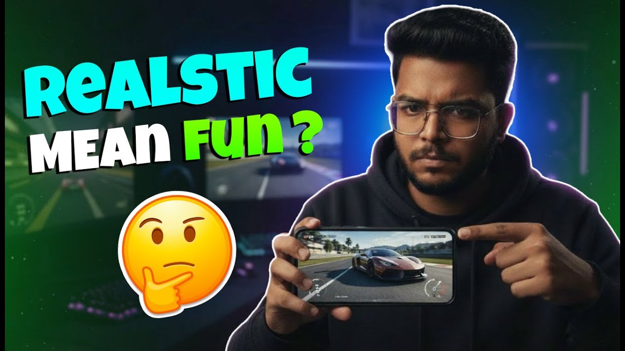 “Realistic Car Games on Mobile Are Not Fun (Here’s Why)”