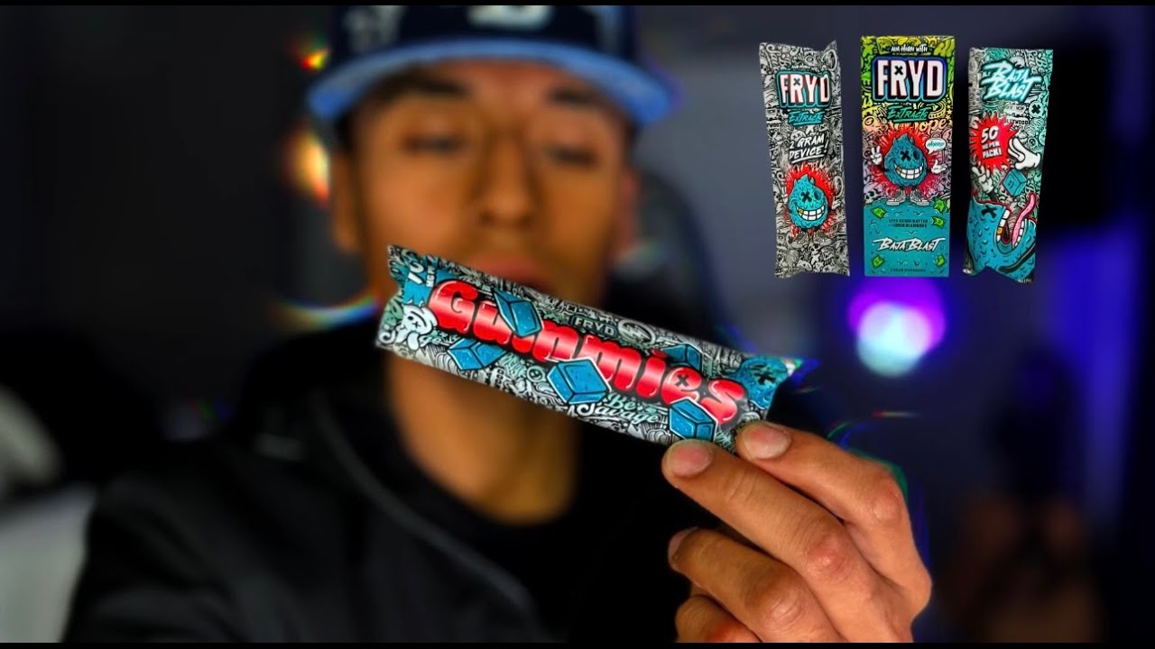 BeSt ThC GUmmIEs OF 2025? LeTs FIND OUT ! (FRYD)
