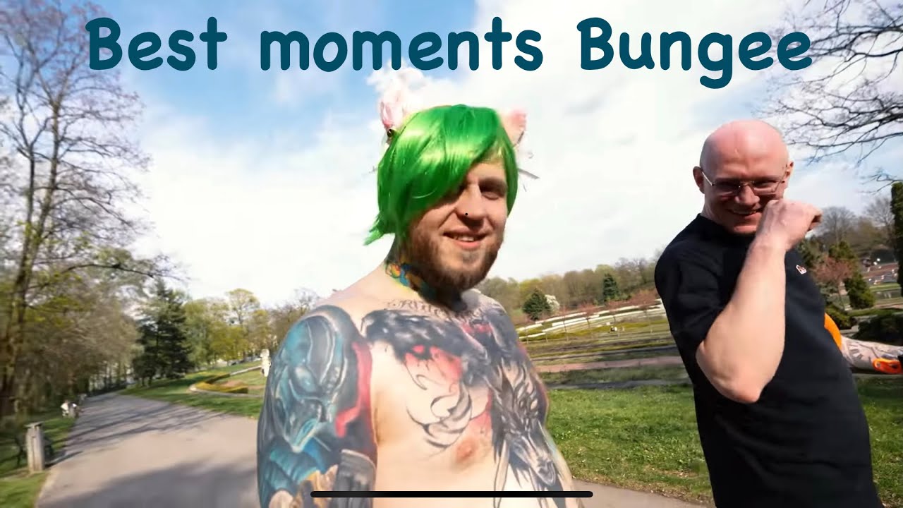 BEST MOMENTS BUNGEE #13