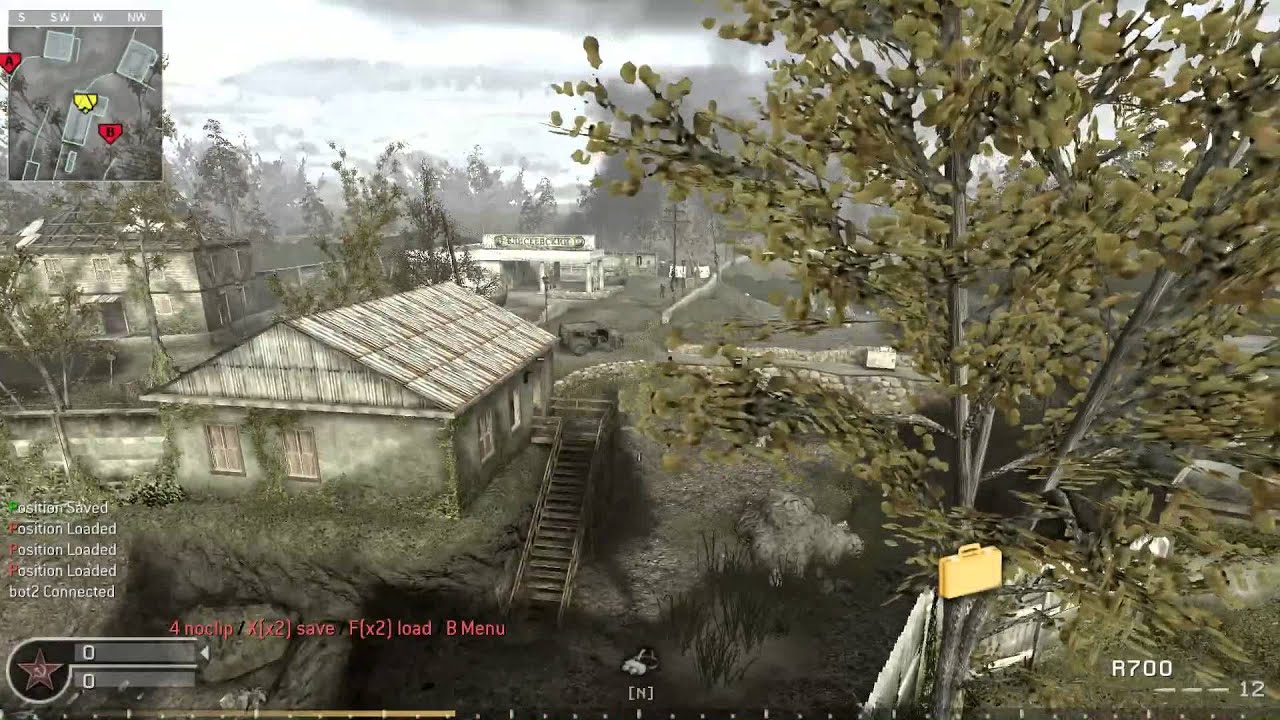 Cod4 Bot Trickshot Mod