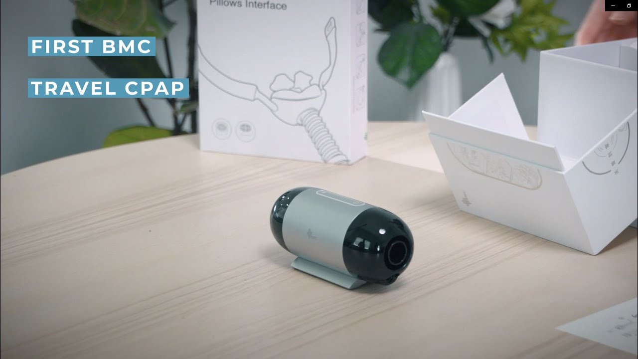 BMC M1 Mini Travel CPAP device