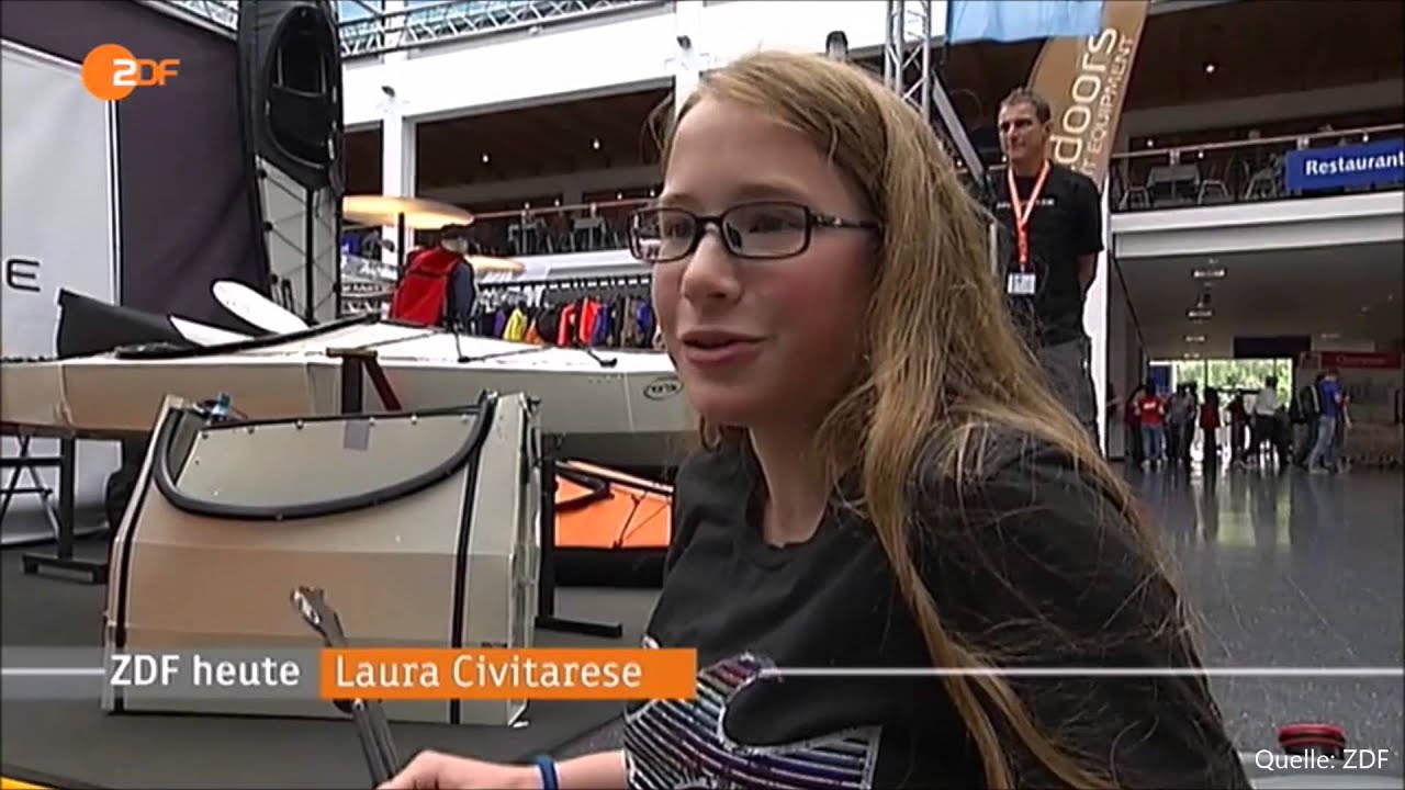nortik TrekRaft in den ZDF heute Nachrichten