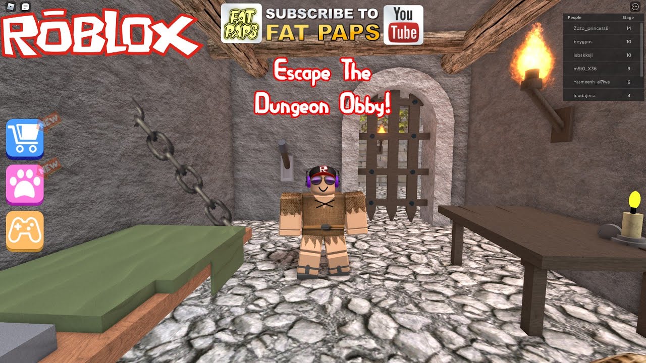 Roblox-Escape The Dungeon Obby!