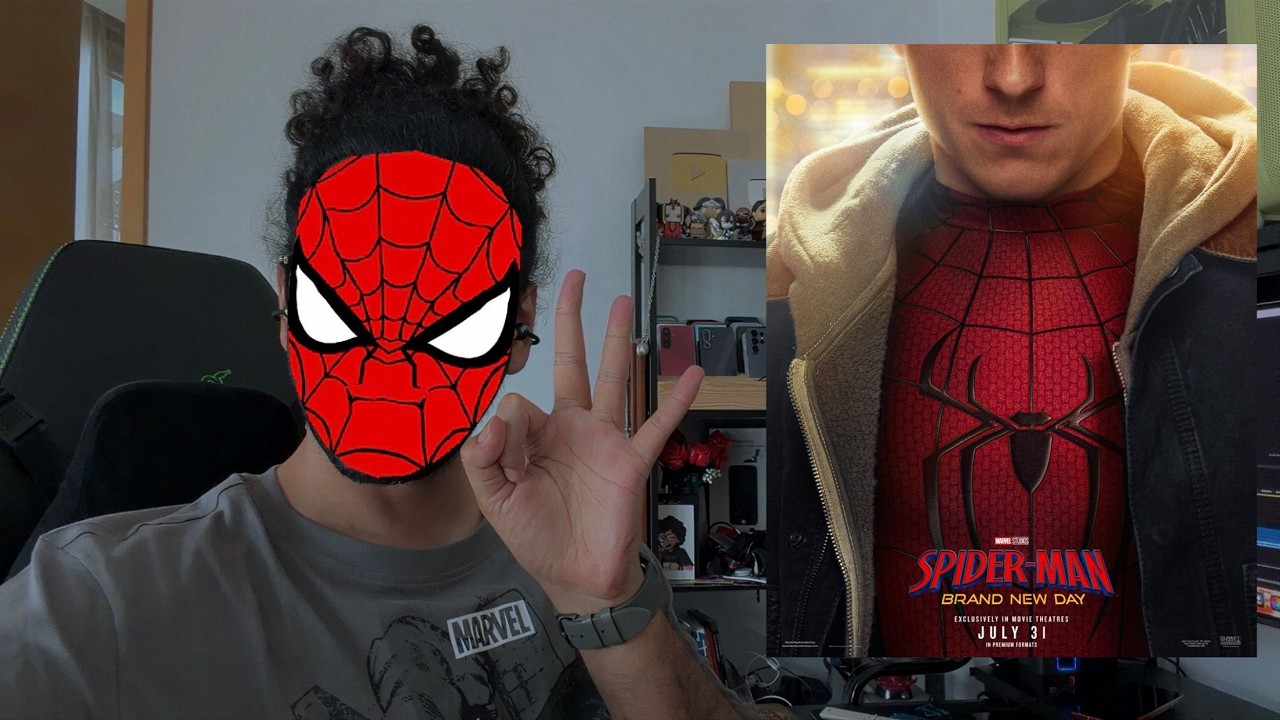 SPIDER MAN : Brand New Day | Tom Holland | Marvel | Malayalam