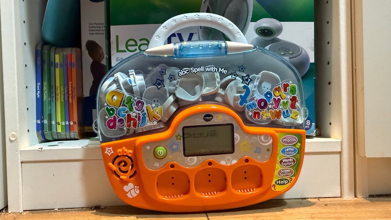 VTech ABC Spell With Me (Lil&rsquo; Speller Phonics Station)
