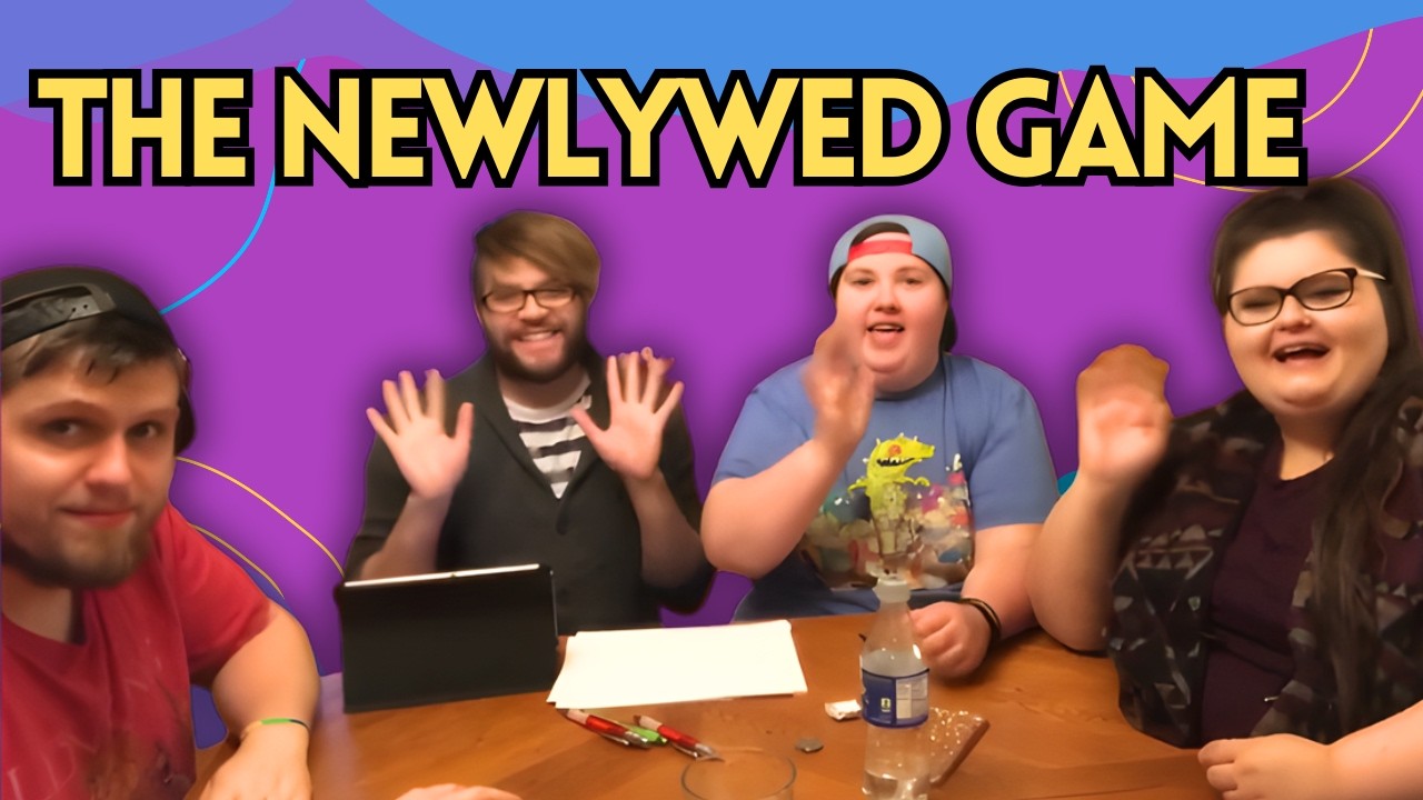 The Newlywed Game Starring Amberlynn Reid, Beck, Eric, & Rickie DELETED Video Reaction
