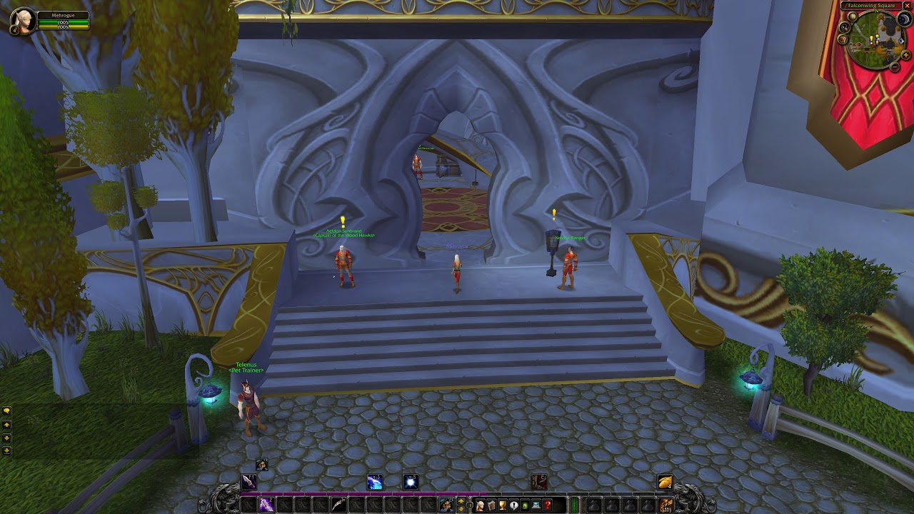 Duelist Larenis Location, WoW TBC