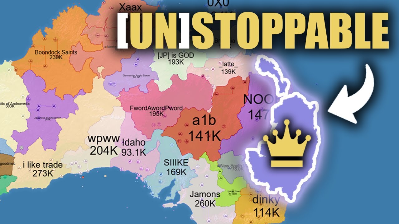 Winning in v25 is ridiculously easy... | OpenFront.io