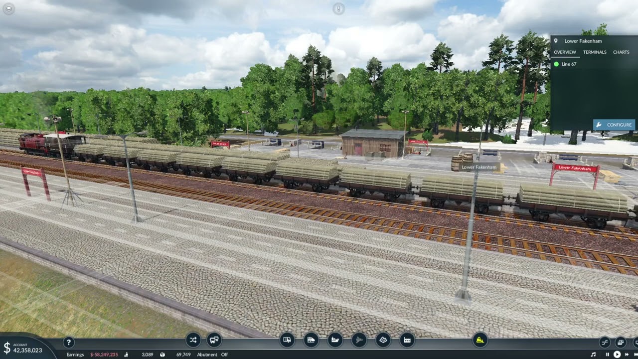 The Phoenix Plays Transport Fever 2 Episode 40 Logging About with Tank Engines