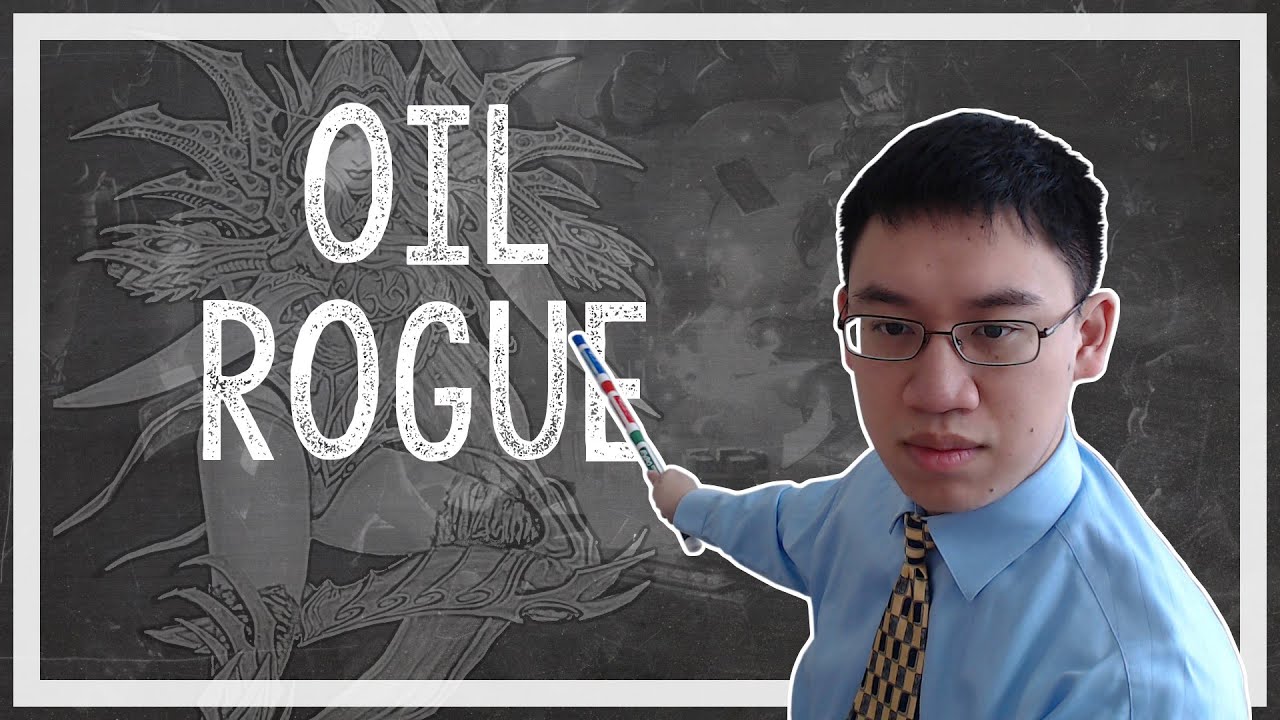 Hearthstone: Trump Deck Teachings - 08 - Oil Rogue (Rogue)