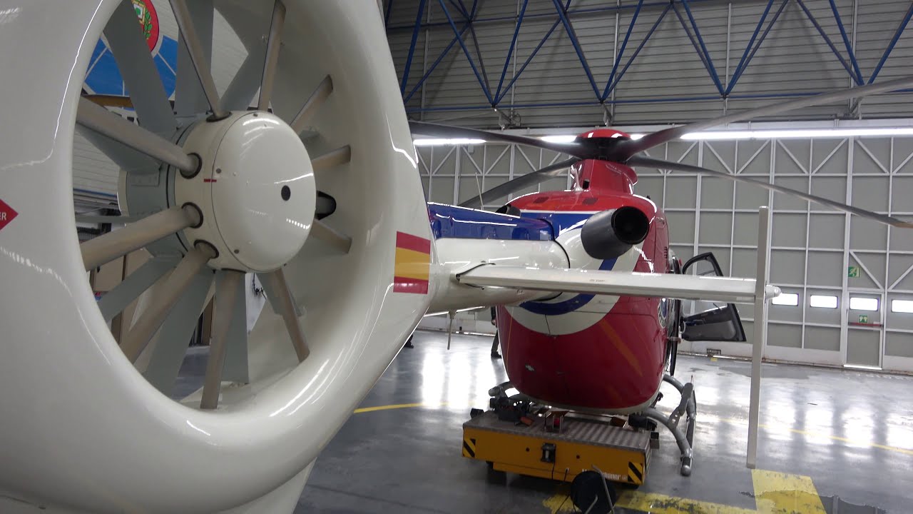 Helicópteros de la Ertzaintza (Policía autonómica del País Vasco)