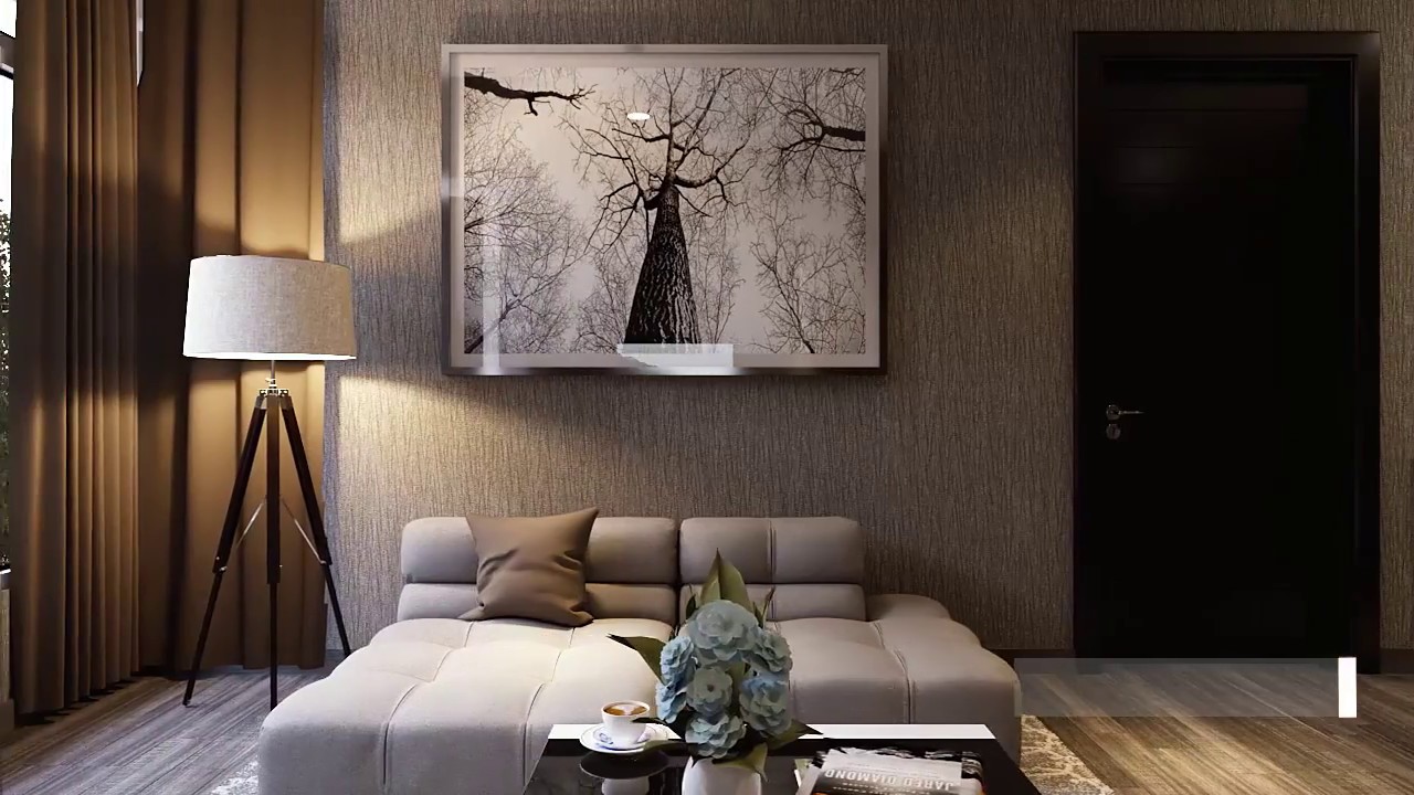 V-Ray | Service Apartment 3d Walkthrough Animation