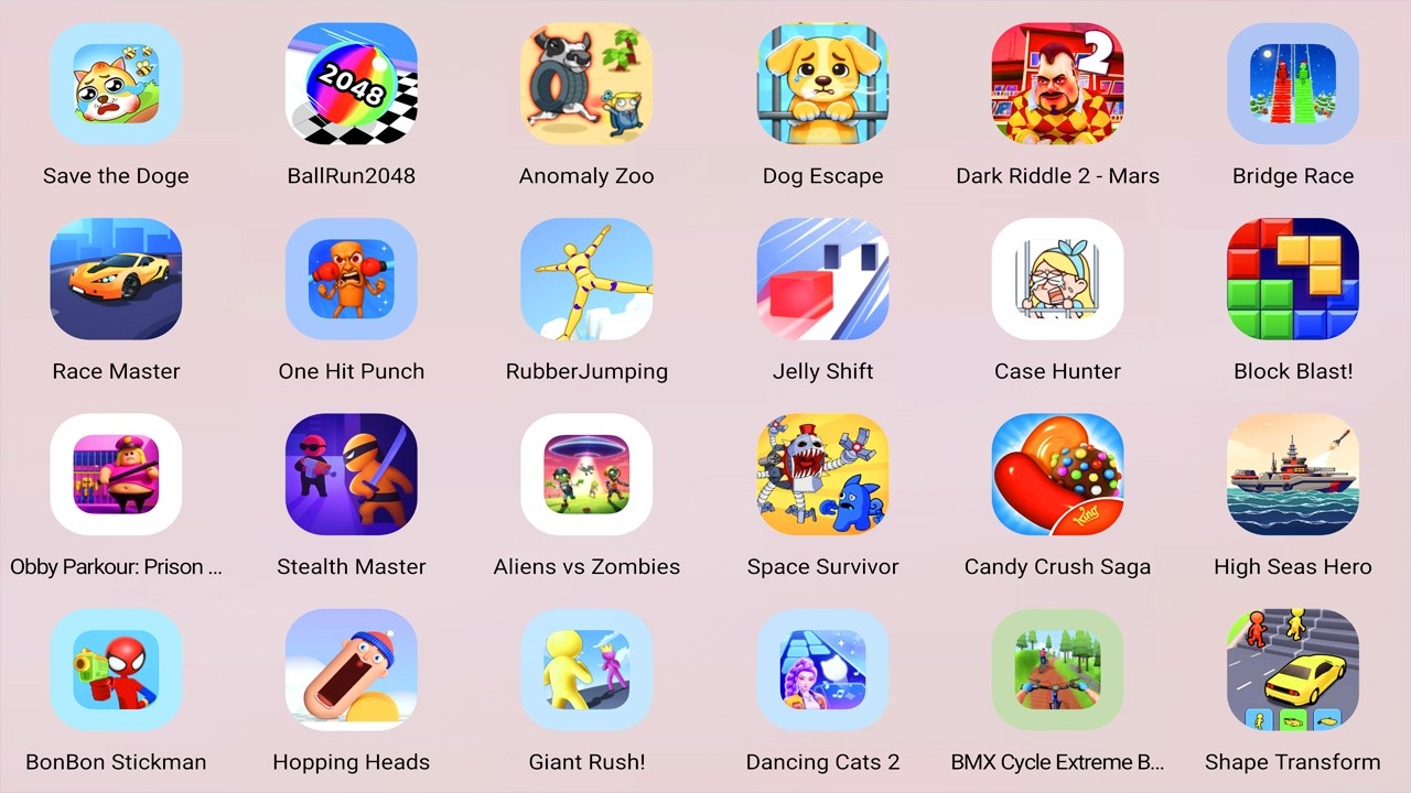 Roblox,Hide Ball,Annoying Uncle,Grimace Story,Save The FishDraw Line To Home,,Scary Teacher 3D,.....