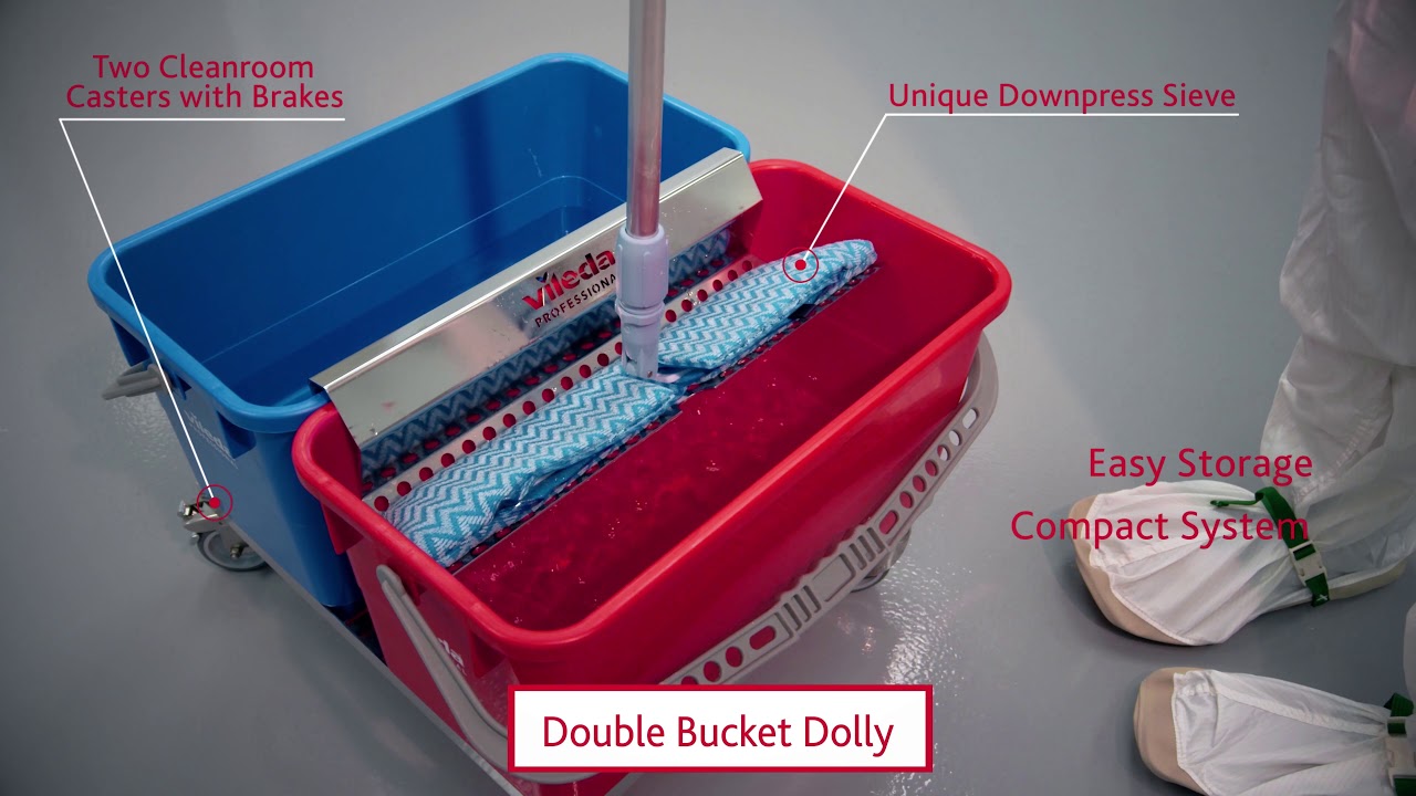 CE Duo Mopping Systems