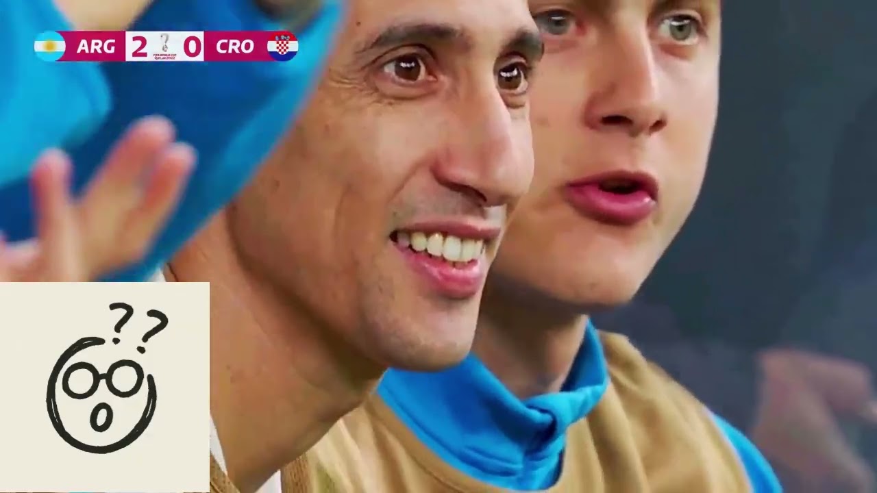 Argentina vs Croacia 🔥 El PARTIDO que lo cambió todo