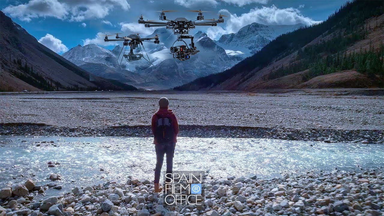 Cameraman and Drone for Hire in Malaga Spain Film Office