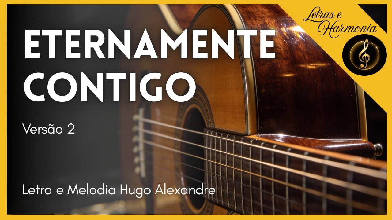 ETERNAMENTE CONTIGO VERSÃO 2 | LOUVOR QUE CONDUZ AO TRONO DE DEUS | LOUVOR GOSPEL