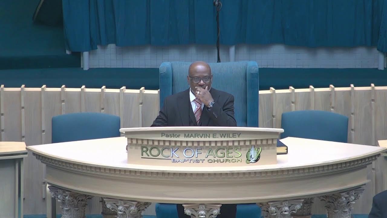 ROABC - Pastor Marvin E. Wiley