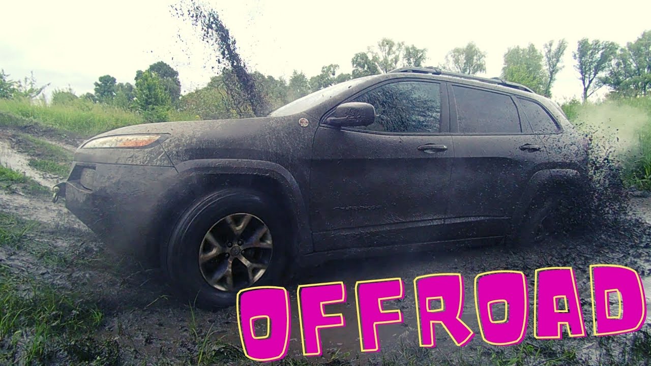 Offroad Киев Десна  ЧАСТЬ 1: Jeep Patriot, Cherokee, renegade, jimny, l200, vitara, tucson