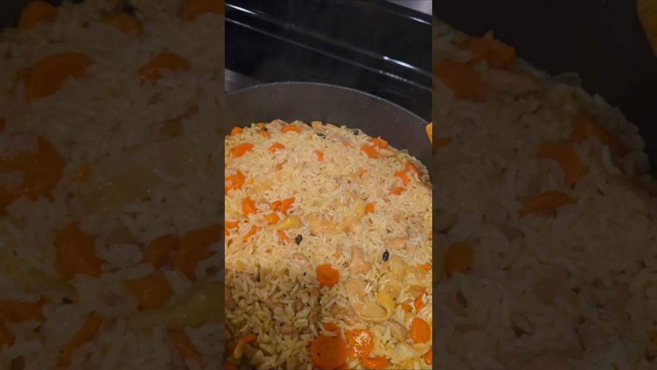 ‼️HEALTHY FOOD‼️RICE WITH CHICKEN 