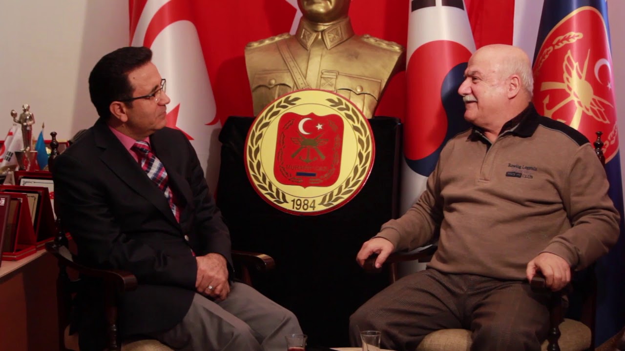 04- KIBRIS GAZİSİ EMEKLİ ASTSUBAY HÜSEYİN DENİZ  İLE GERÇEKLEŞTİRDİĞİMİZ MÜLAKAT