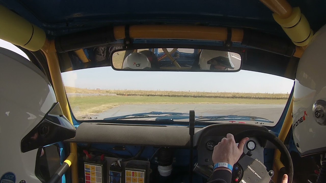 Anglesey Track Day (GP) 26/06/21 - Clio 172 Rally Car (Vid. 3)