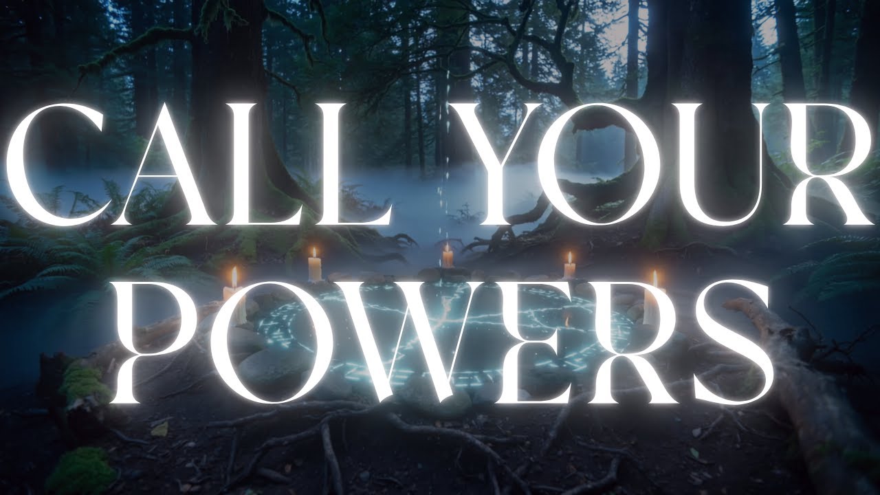🌙 Calling Your Powers — A Witch’s Awakening Spell